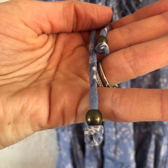 Spell & The Gypsy Celestial Mini Dress in Blue - Picture 11 of 16